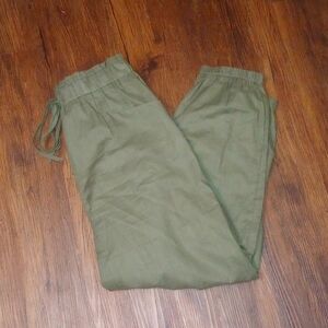 Green Pants for women